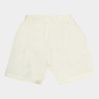 Infants Cotton Printed Half Pant, Navy Blue, small image number null
