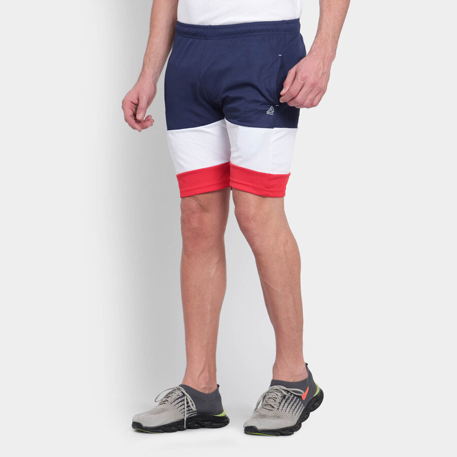 Cut & Sew Bermuda, Red, large image number null