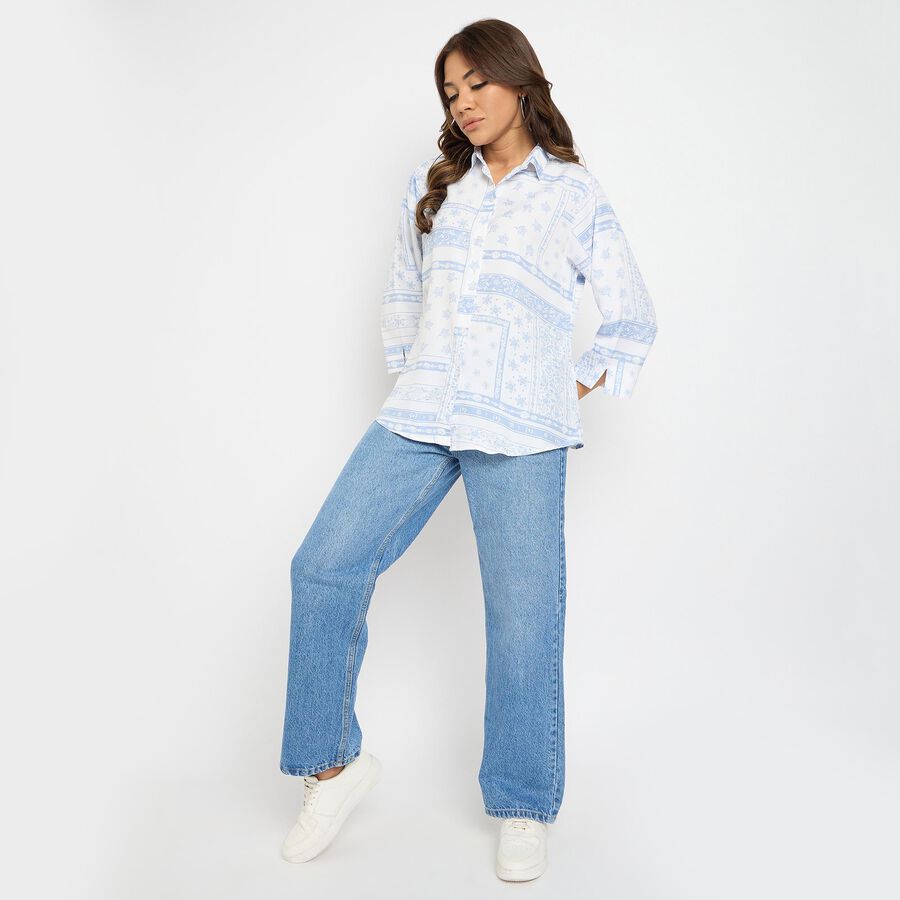 Ladies' Shirt , Off White, large image number null
