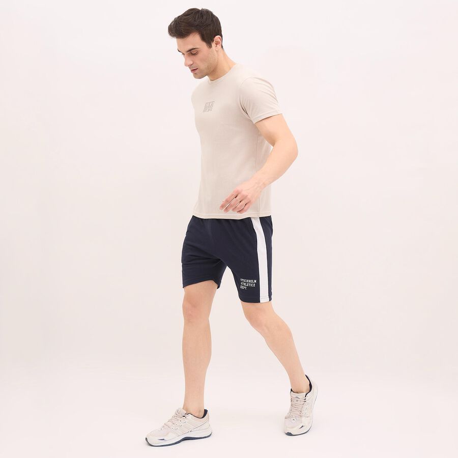 Men's Basic Bermuda , Navy Blue, large image number null