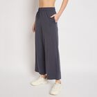 Ladies' Track Pants , गहरा ग्रे, small image number null