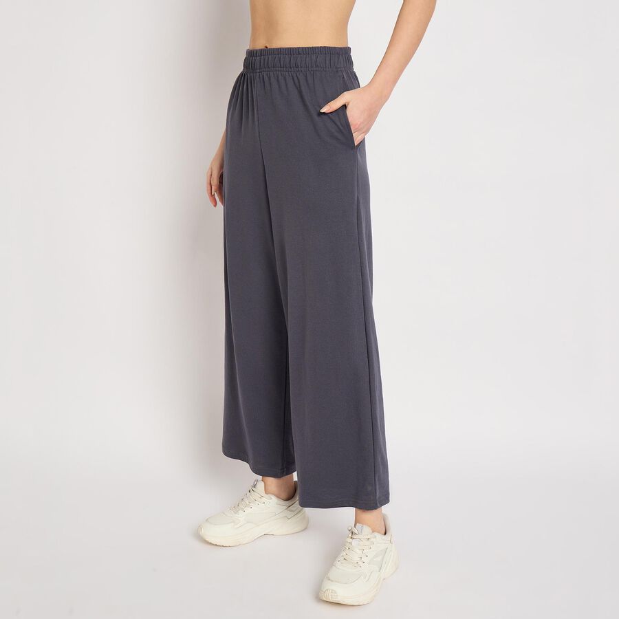Ladies' Track Pants , गहरा ग्रे, large image number null
