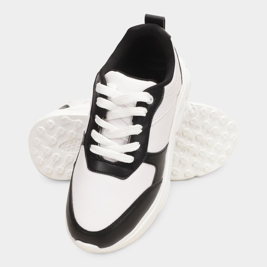 Ladies' Sports Shoes, काला, large image number null
