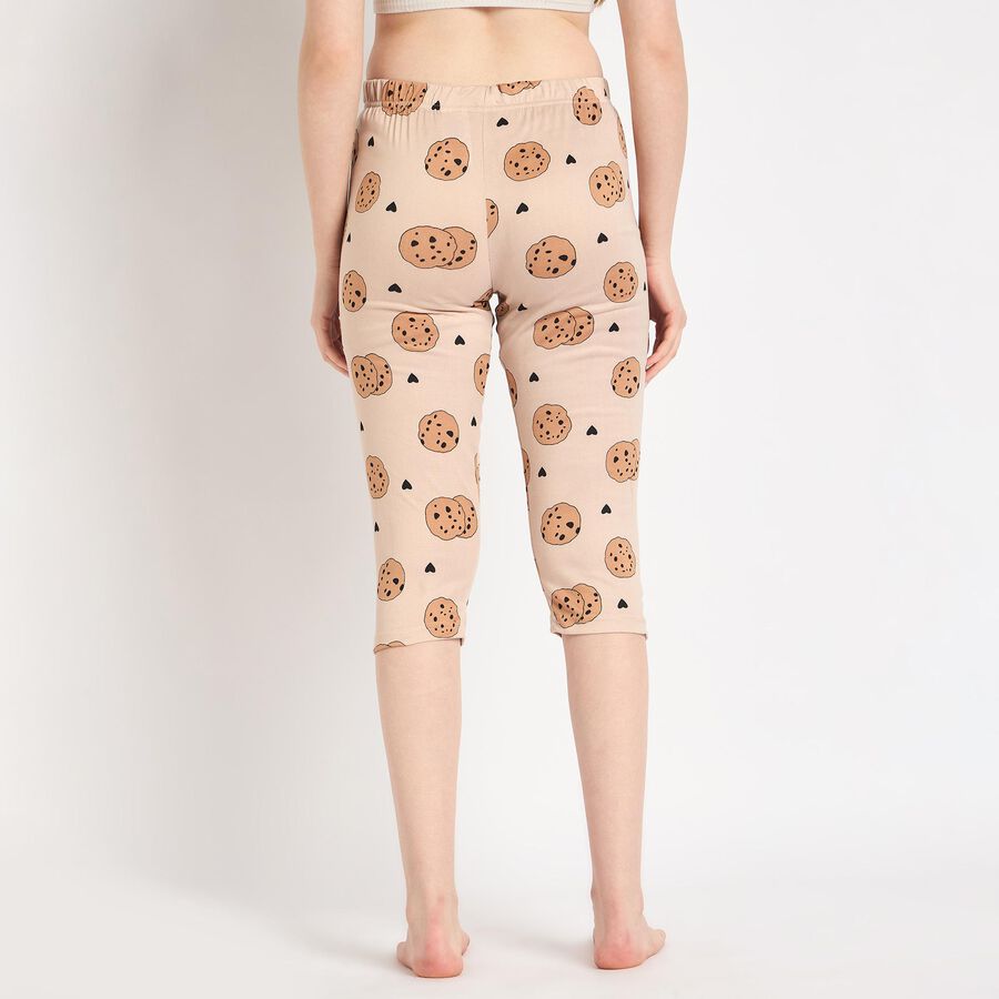 Ladies' Capri , Beige, large