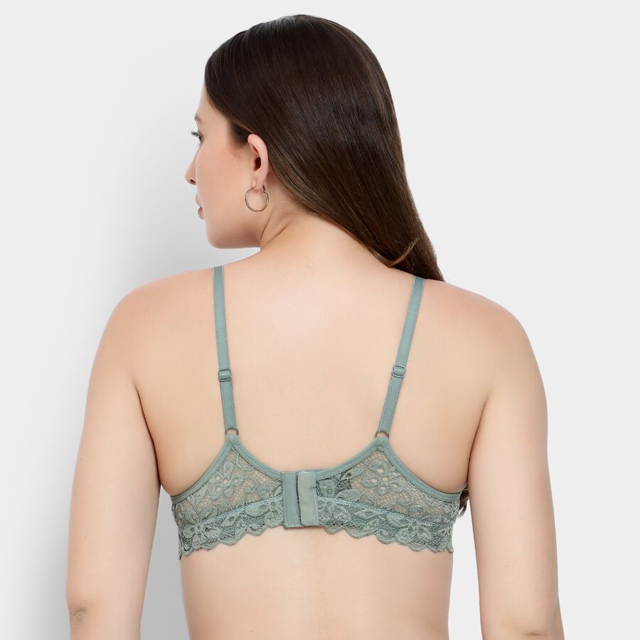 Ladies' Padded Bra, Light Green, large image number null