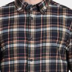 Men's 100% Cotton Casual Shirt, Dark Green, small image number null