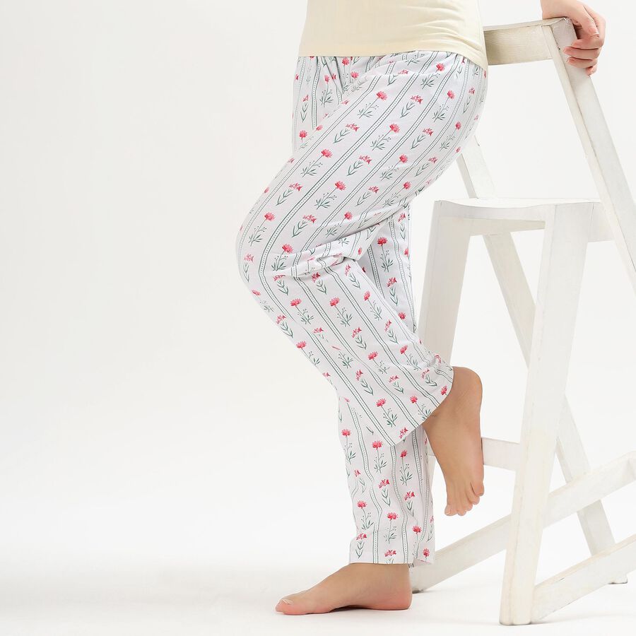 Ladies' Pyjama, White, large image number null