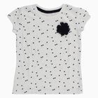 Girls' T-Shirt, White, small image number null