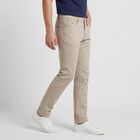 Men's Light Grey Slim Fit Solid Jeans, हल्का ग्रे, small