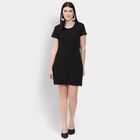 Ladies' Dress, काला, small