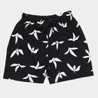 Boys' Black Regular Fit Cargo Style Bermuda Shorts, Black, small