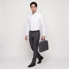 Men's White Formal Shirt, सफ़ेद, small