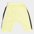 Infants Solid Pyjama, Yellow, small image number null