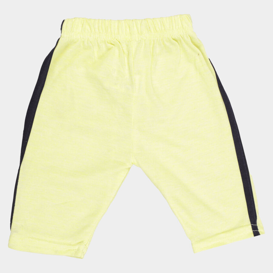 Infants Solid Pyjama, Yellow, large image number null