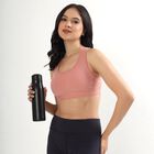 Ladies' Sports Bra, Pink, small image number null