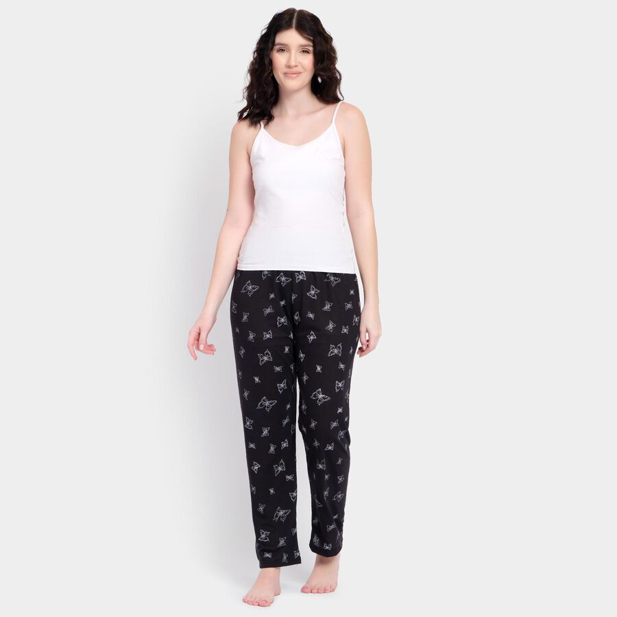 Ladies' Pyjama, काला, large image number null