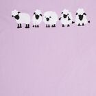Girls' 100% Cotton T-Shirt , Lilac, small image number null