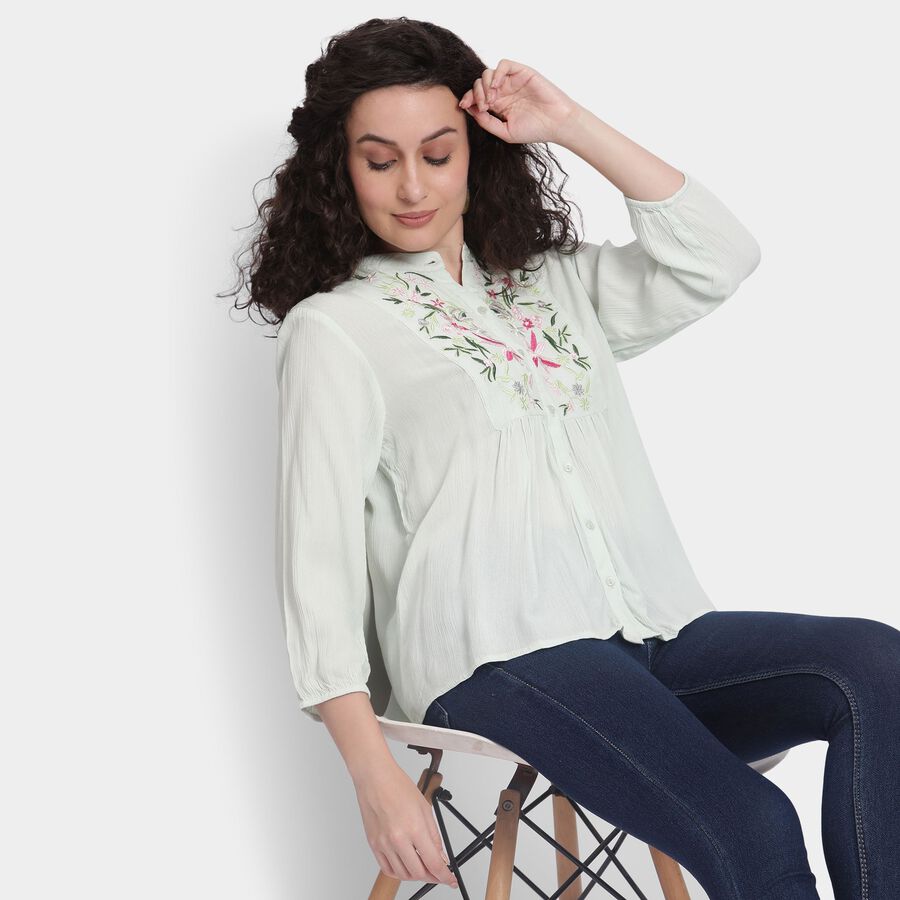 Ladies' Shirt , Light Green, large image number null