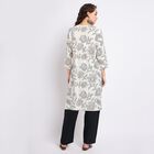 Ladies' Kurta , ऑफ व्हाइट, small image number null
