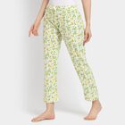Ladies' 100% Cotton Pyjama, Yellow, small image number null