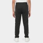 Boys' Charcoal Straight Fit Graphic Printed Pyjama, चारकोल, small