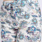 Ladies' Shorts , सफ़ेद, small image number null