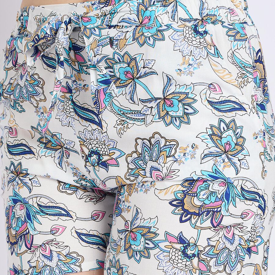 Ladies' Shorts , सफ़ेद, large image number null