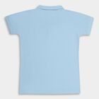 Boys' Half Sleeves T-Shirt , हल्का नीला, small image number null