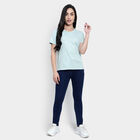 Round Neck T-Shirt, हल्का हरा, small image number null