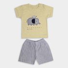 Infant Boys' Baba Suit , Yellow, small