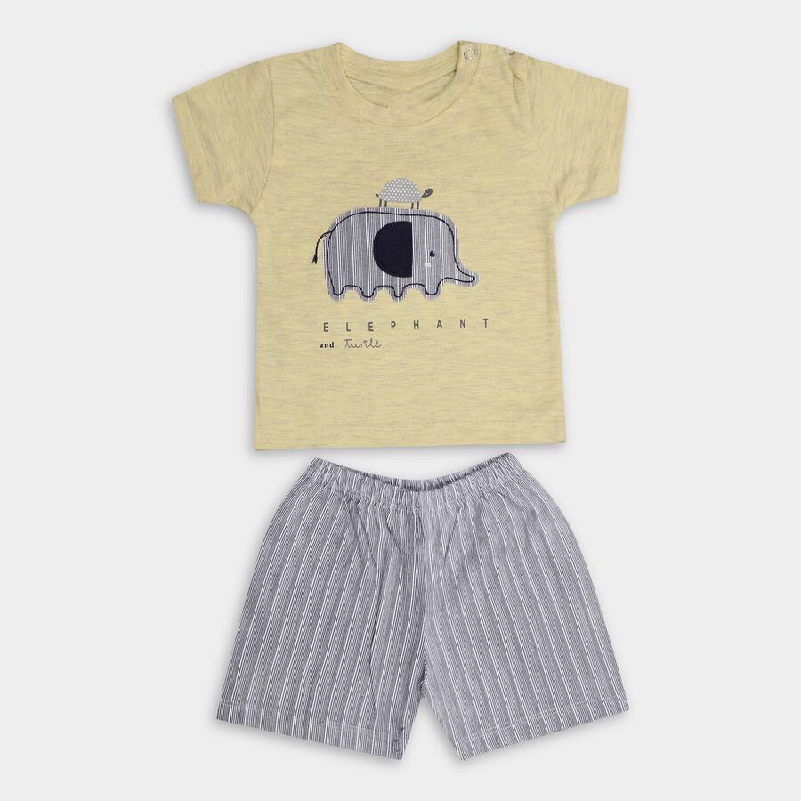 Infant Boys' Baba Suit , Yellow, large