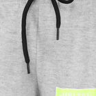 Boys' Light Grey Contrast Panel Pyjama, Light Grey, small image number null