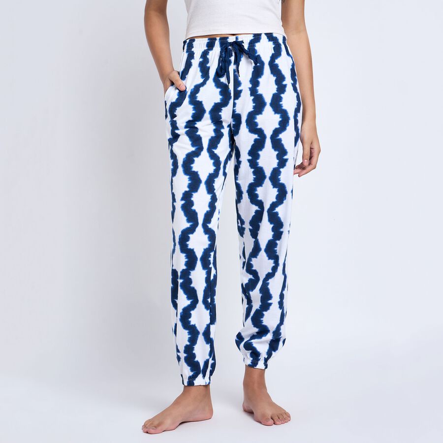 Ladies' Pyjama, सफ़ेद, large image number null