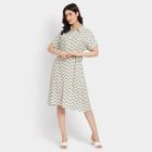 Ladies' Dress , हल्का हरा, small image number null