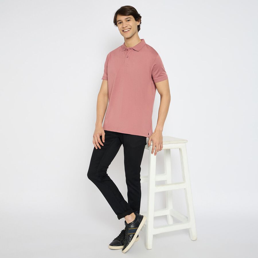Men's Skinny Jeans, Black, large image number null