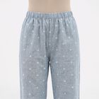 Ladies' Palazzos, हल्का नीला, small