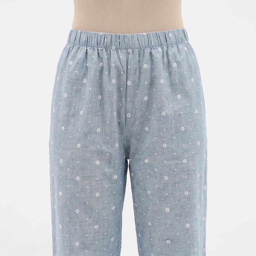 Ladies' Palazzos, हल्का नीला, large