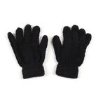 Ladies' Gloves, काला, small image number null