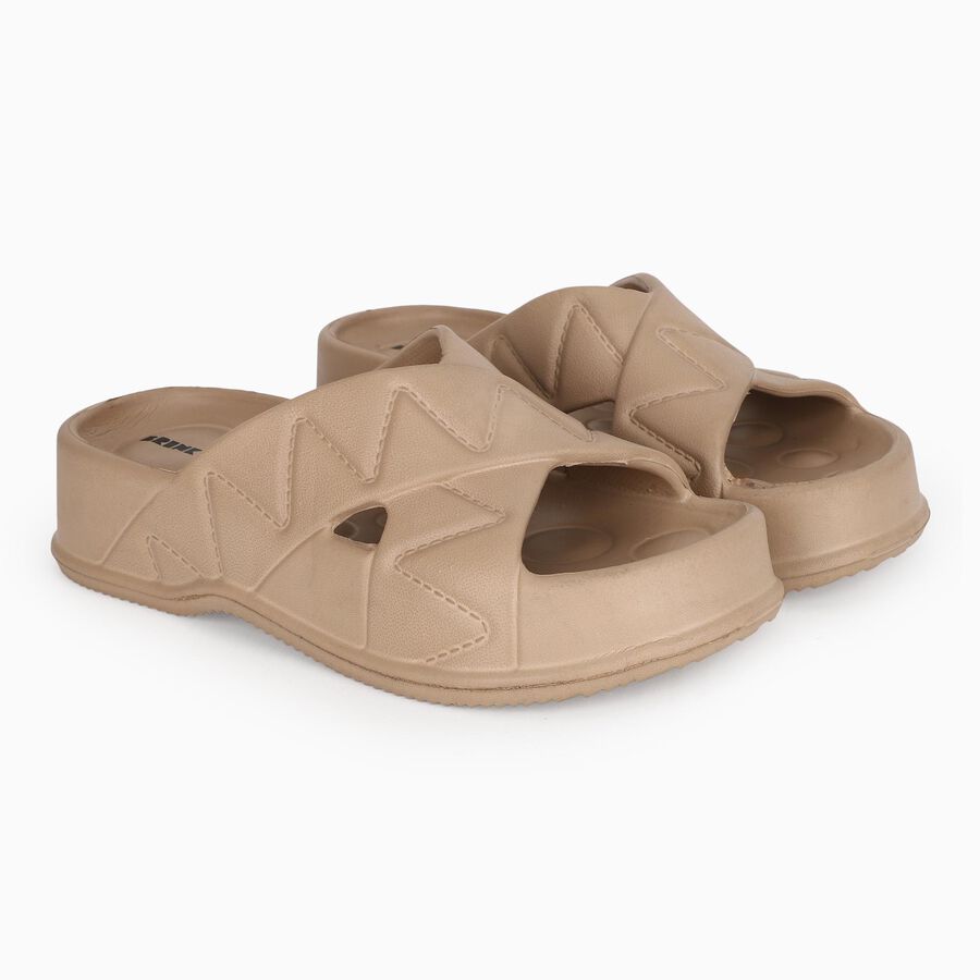 Ladies' Slipper, Beige, large