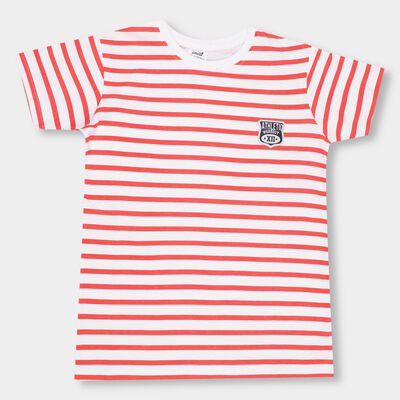 Boys' 100% Cotton Half Sleeves T-Shirt 