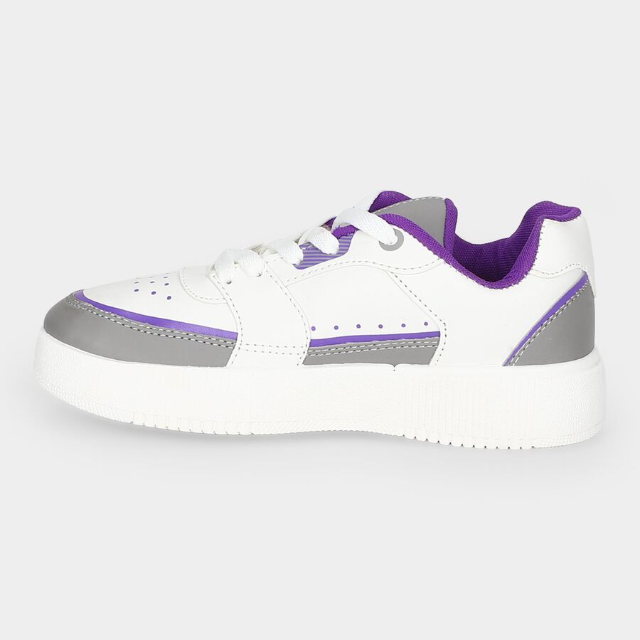 Ladies' Shoes, White, large