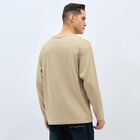 Men's T-Shirt, Beige, small image number null