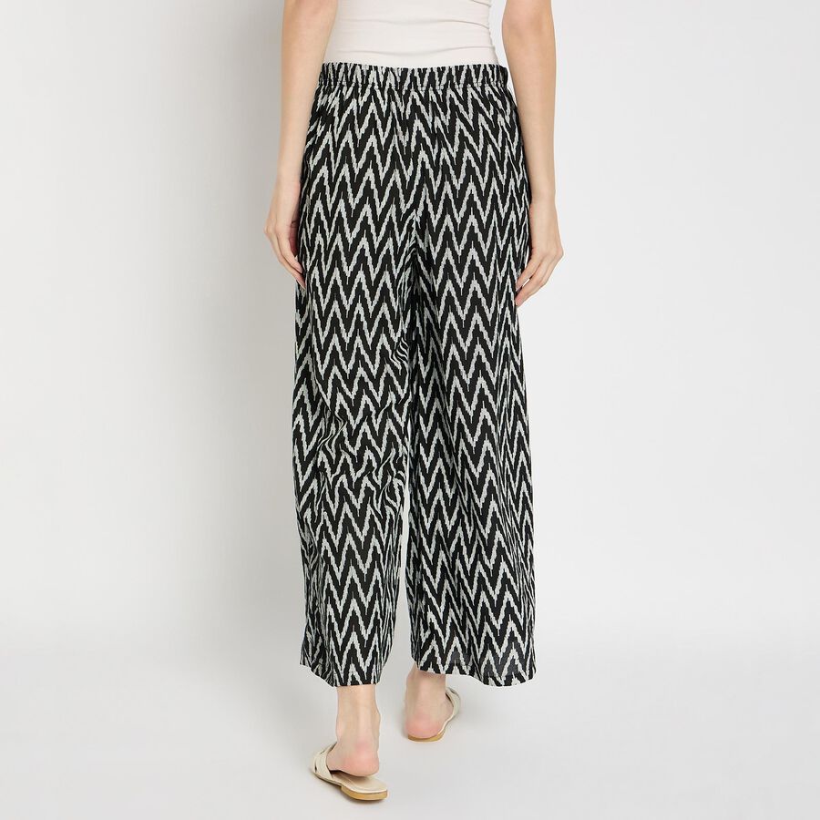 Ladies' Palazzos , काला, large image number null
