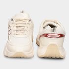 Ladies' Lace-Up Shoes, Beige, small image number null