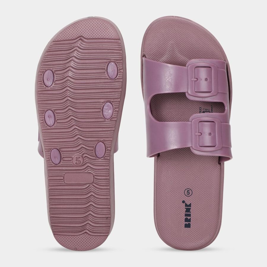 Ladies' Slipper, Purple, large