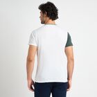 Men's Henley Half Sleeves T-Shirt , Light Green, small image number null
