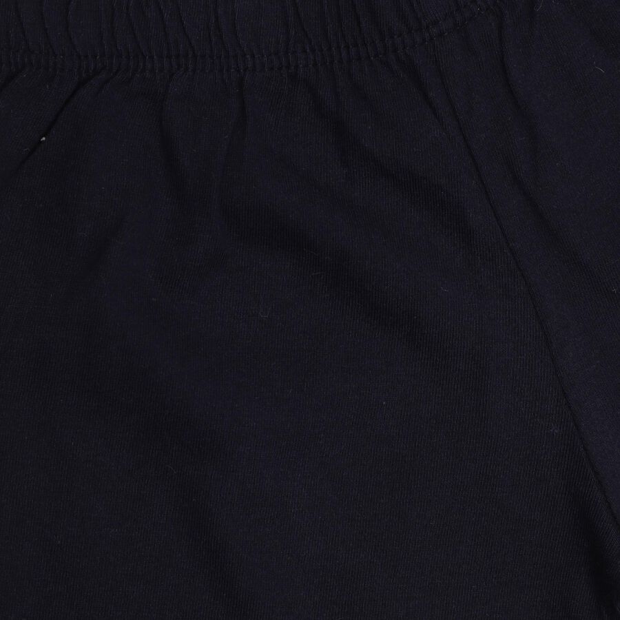 Infant Boys' 100% Cotton Baba Suit, नेवी ब्लू, large image number null