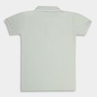 Boys' Half Sleeves T-Shirt, हल्का हरा, small image number null
