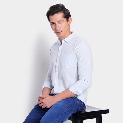 Men's 100% Cotton Casual Shirt