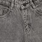 Boys' 100% Cotton Jeans, Light Grey, small image number null